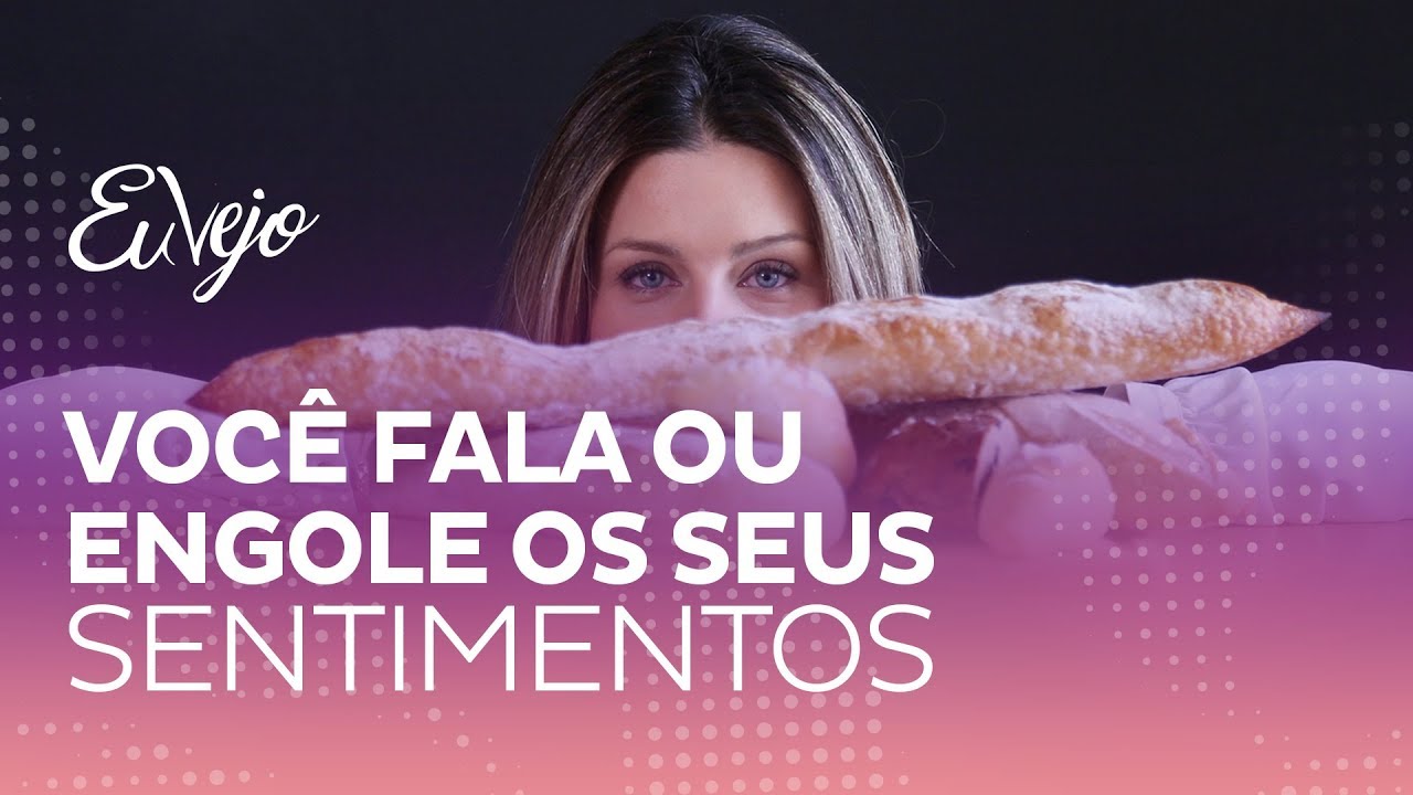 Sabe como expressar sentimentos? Ou você come as suas emoções?