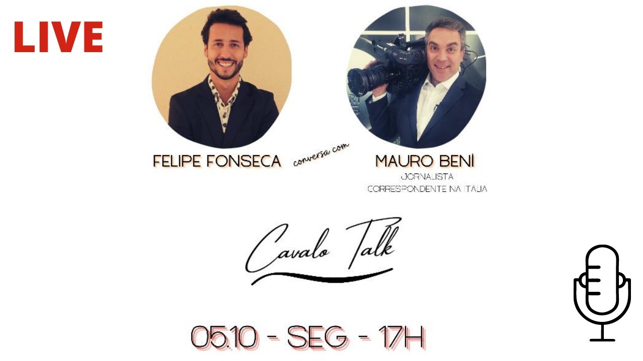 CAVALO TALK COM MAURO BENI