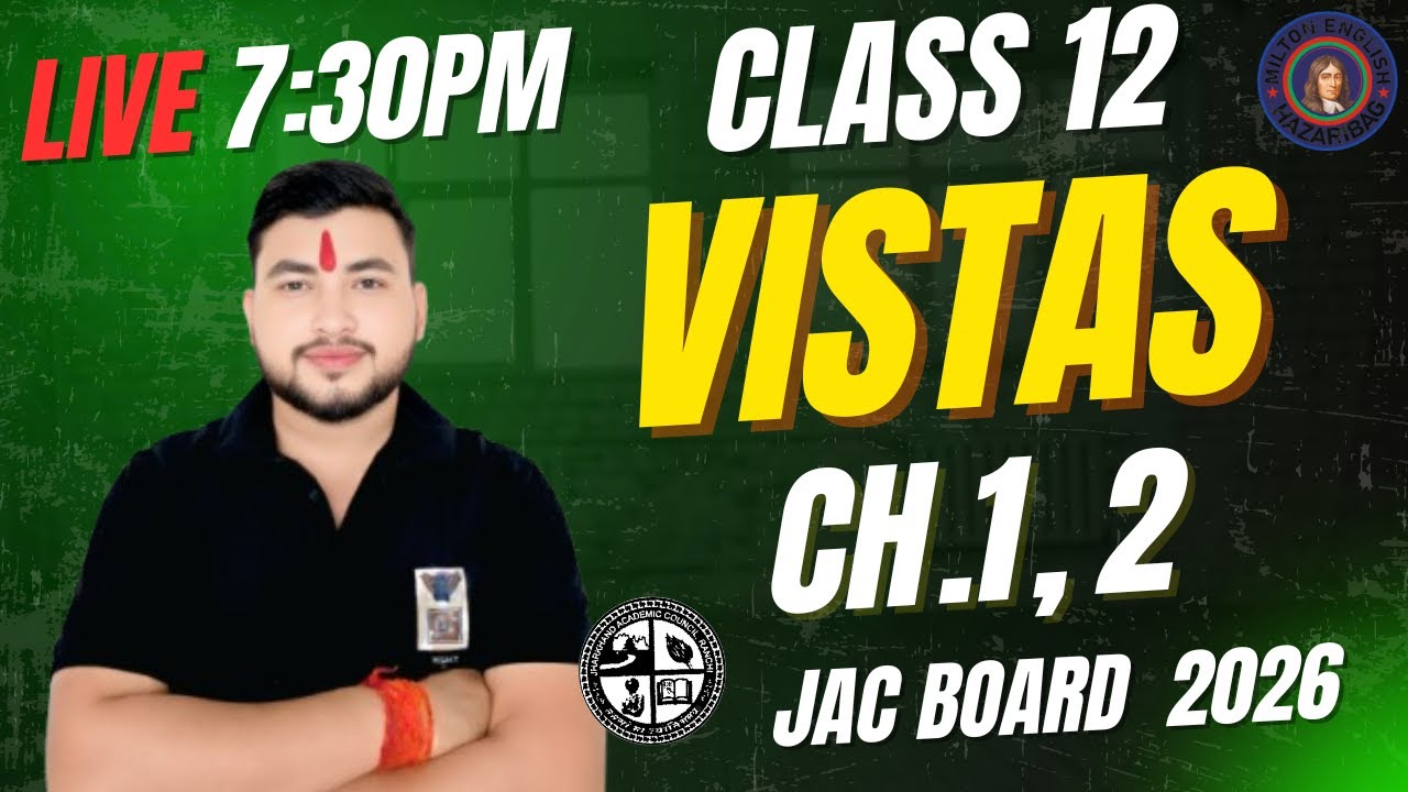 CLASS 12 | VISTAS | THE THIRD LEVEL FULL EXPLANATION | THE TIGER KING SUMMARY | MILTON ENGLISH