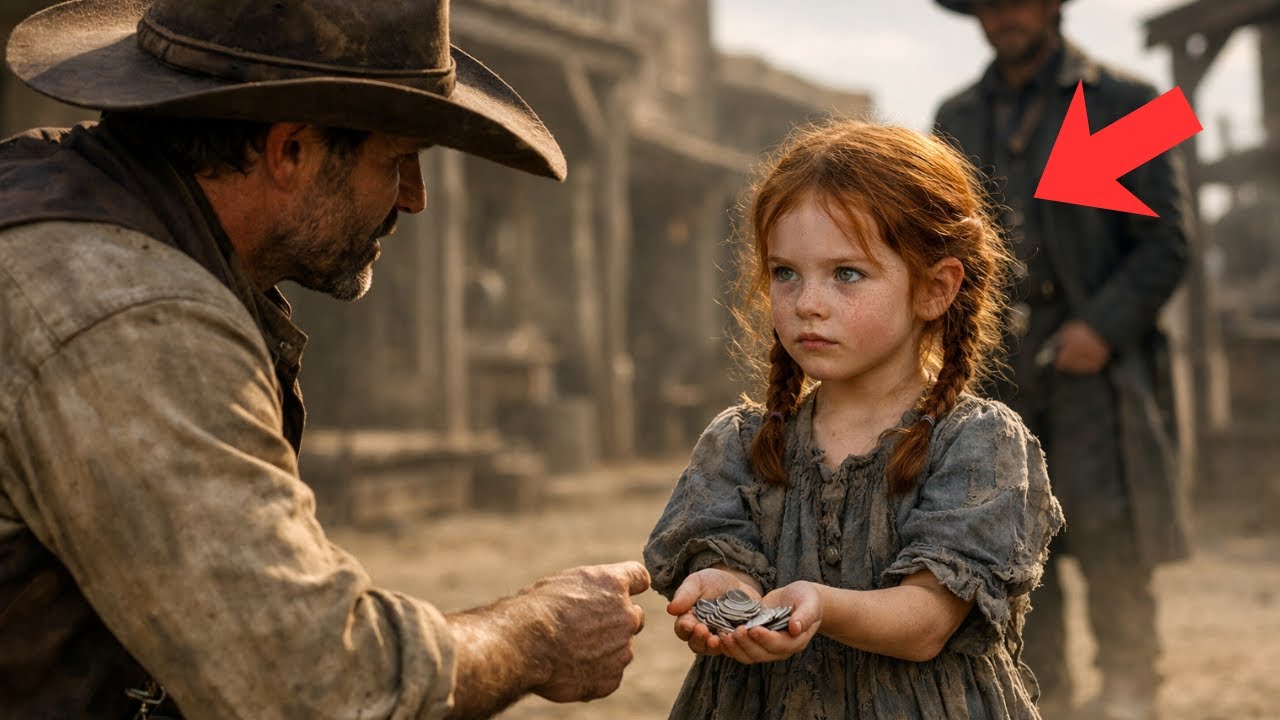 8 Year Old Girl Paid The Outlaw $5 To Help Her Twin Sister - He Cried When He Saw Her Back.