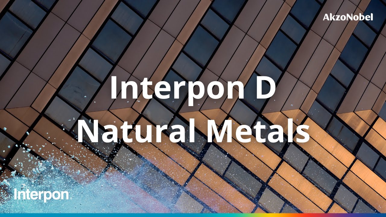 Interpon D Natural Metals