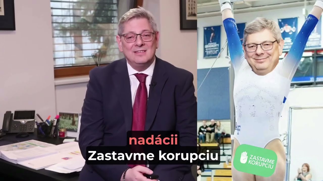 B. SUSKO: ŽONGL&Eacute;RI ZO ZASTAVME KORUPCIU