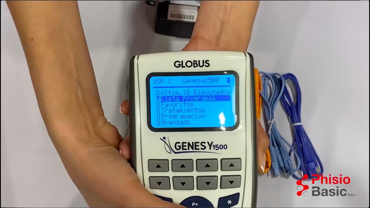 Globus - Genesy 1500  (Primeros pasos y recomendaciones de uso)