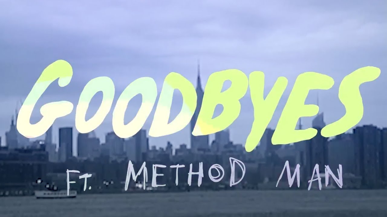 The Knocks - Goodbyes (feat. Method Man) [Official Music Video]