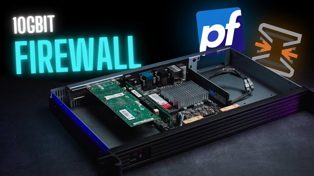 10GbE pfSense / OPNSense Router selbst bauen - SO klappt's auch bei dir!