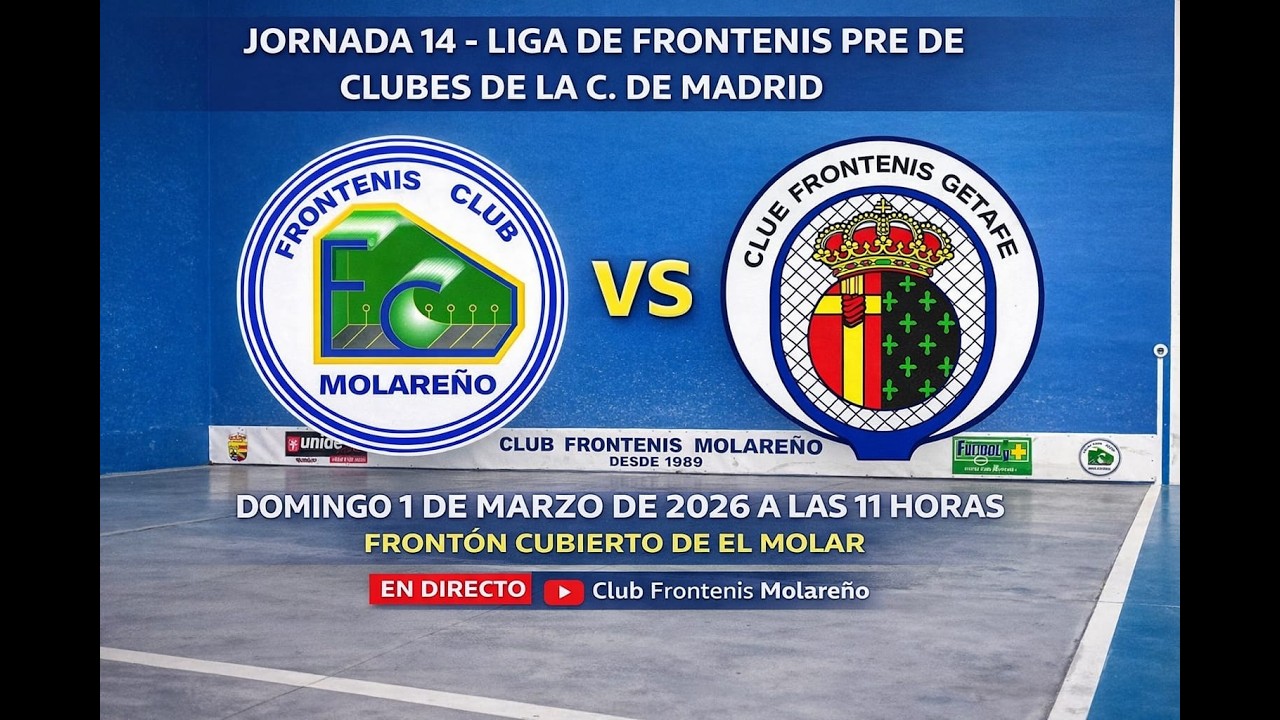 MOLAREÑO VS GETAFE HONOR 14ª JORNADA TEMP 25/26