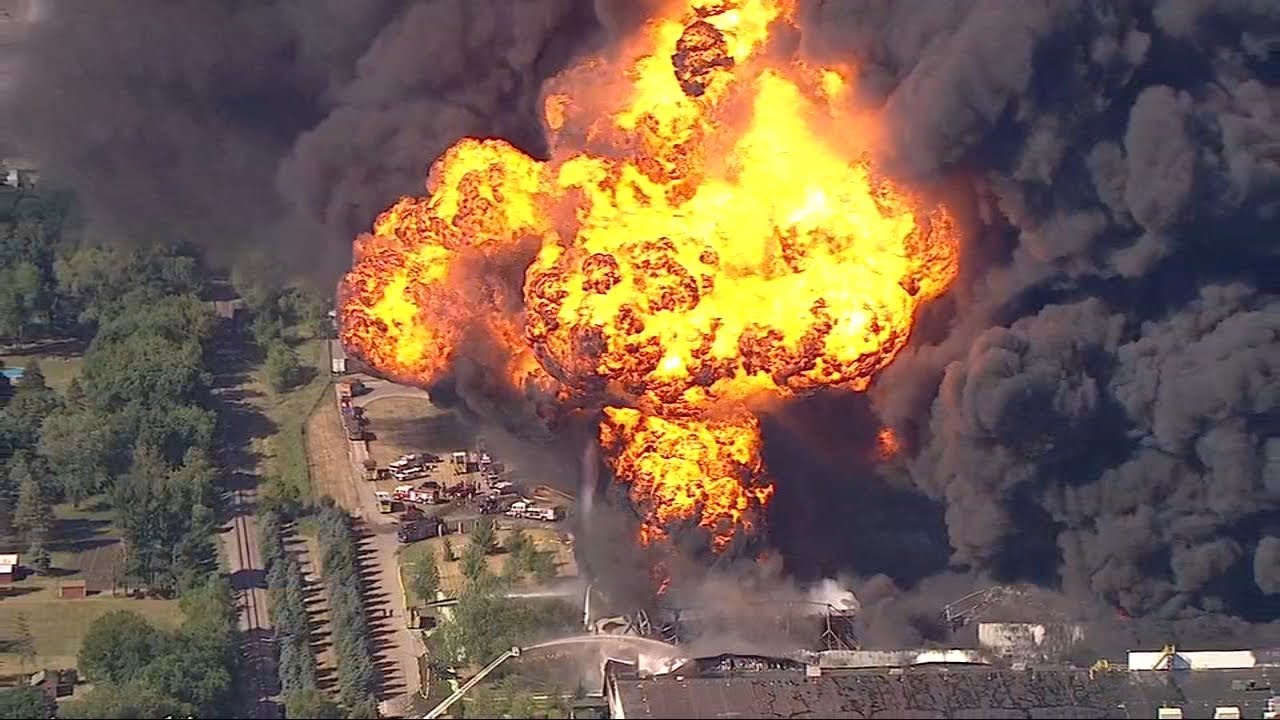 LIVE: Authorities provide update on Rockton chemical plant fire