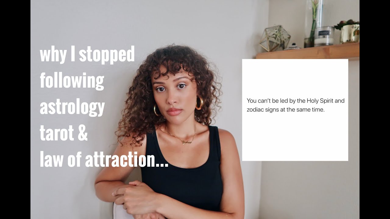why I stopped following astrology, tarot & other new age beliefs