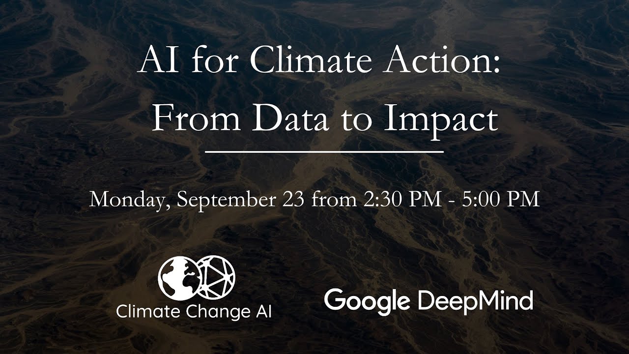AI for Climate Action: From Data to Impact - Climate Week NYC 2024