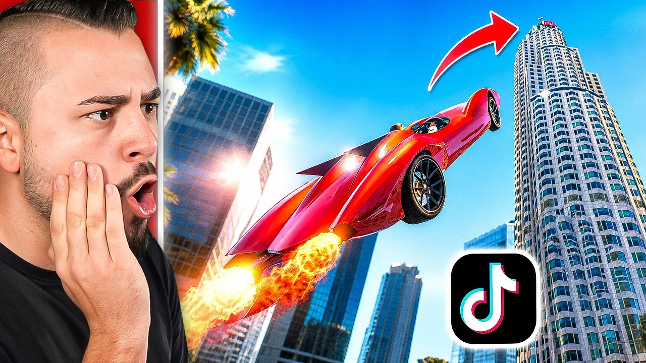 REAKTION auf VIRALE TIK TOK STUNTS 1.0 | @Dennome  reagiert 👦🏽