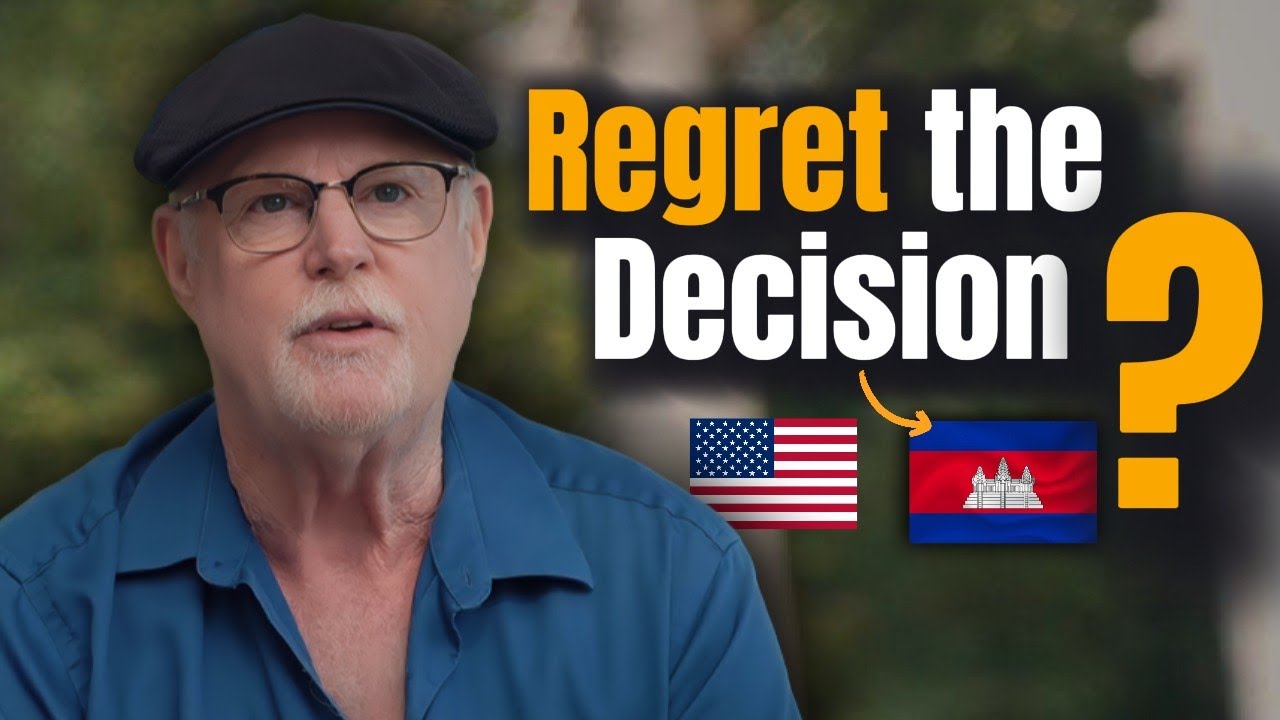 Why This US Citizen Expat Chose Cambodia For Life