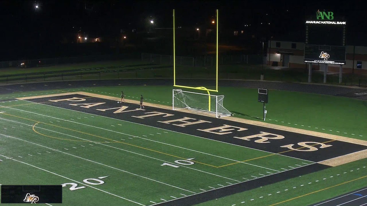 Anahuac High School vs West Fork High School Mens Varsity Soccer