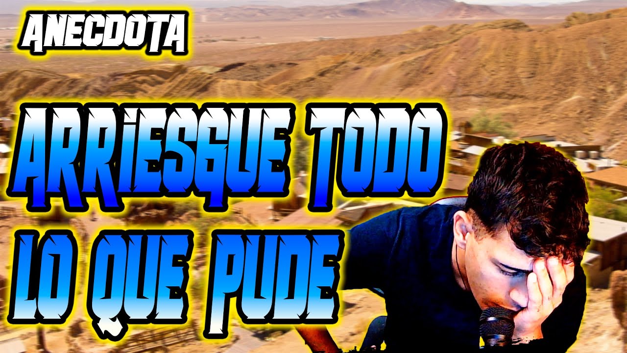 ARRIESGAR hasta que NO PUEDAS MAS (ACABA BIEN) | Anecdotario | ReyJuls