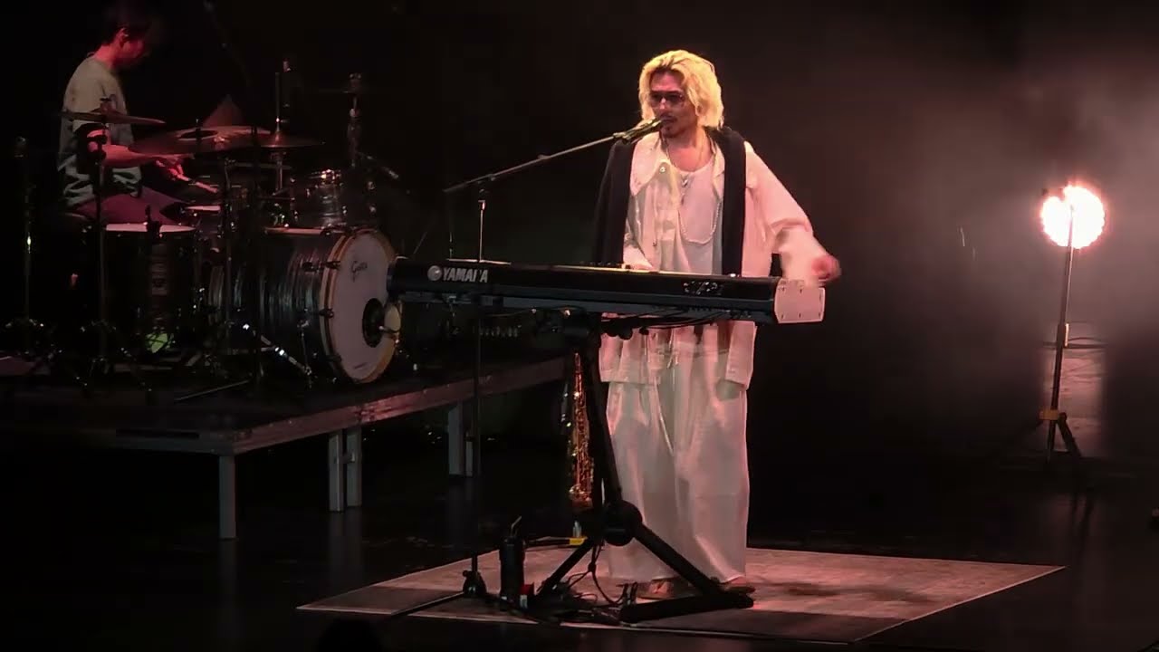 Fujii Kaze Europe Tour 2025 Opening – “Matsuri” to “Nan-Nan” (Berlin, Germany – July 1, 2025)