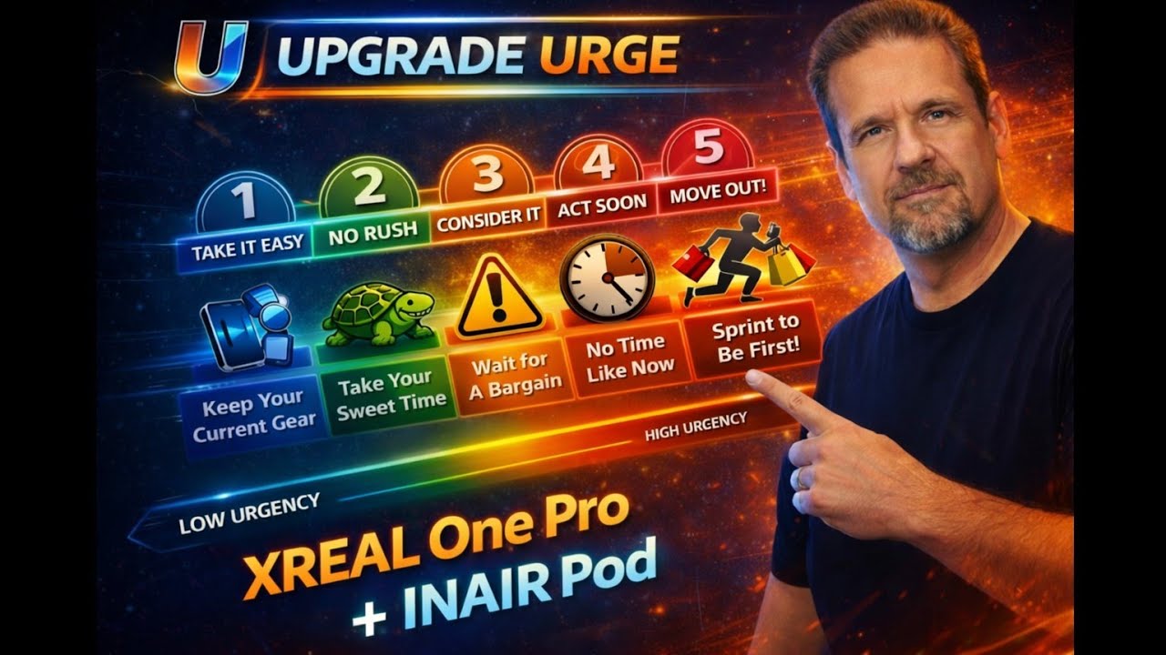 Why This Combo Rocks: XREAL One Pro + INAIR Pod