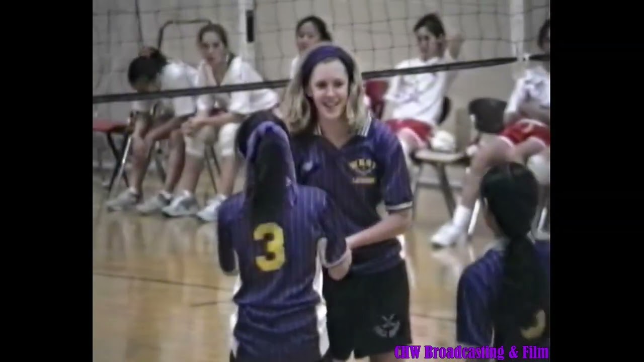 Cherry Hill West presents West vs. East Girls Volleyball (Oct. 7, 1994)