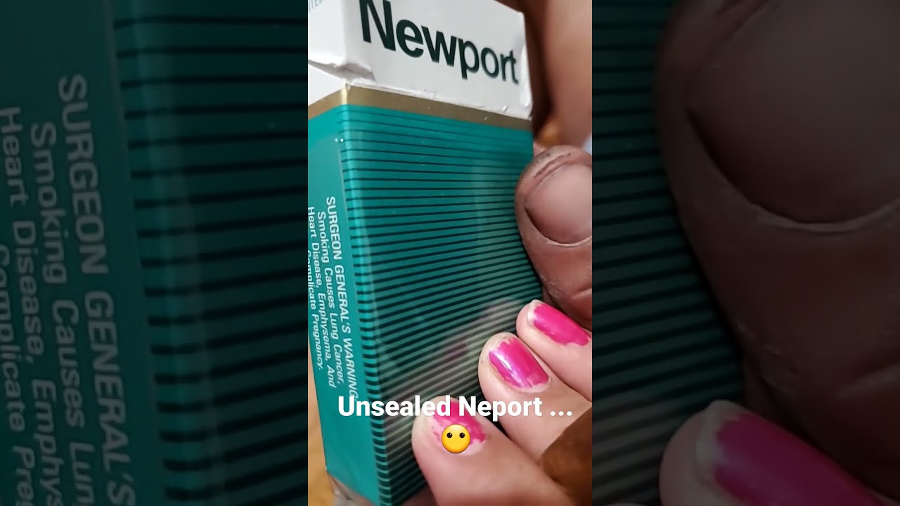unsealed #newport #cigarette #nyc #smokingsection smokingsect