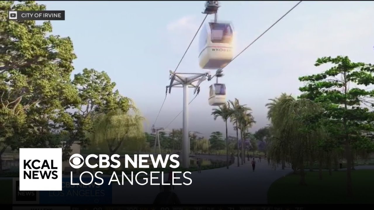 Irvine council woman opposes proposed aerial tram that could cost tens of millions