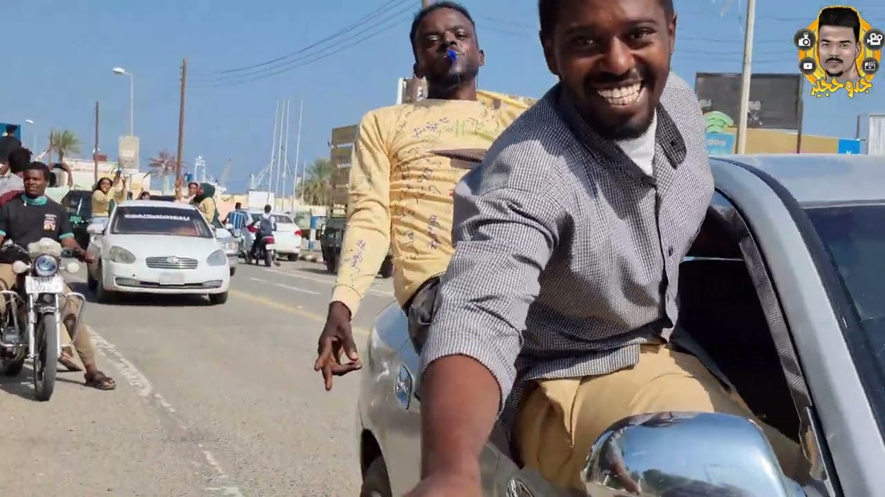 زفة كلية الاداب والعلوم الانسانية / بورتسودان