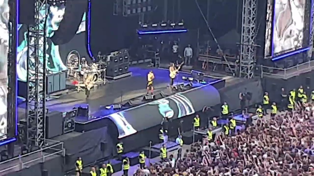 RedHot Chili Peppers Otherside Live Hamburg 12.07.2022