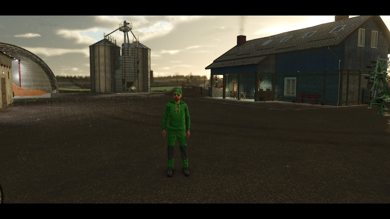 Por fin compramos la granja y terminanos de arar nuestro campo