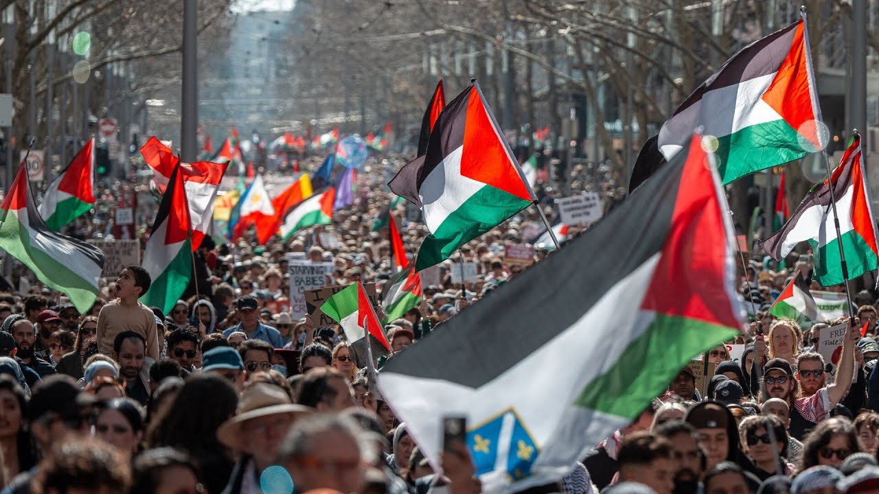 &lsquo;Idiots&rsquo; in the West continue pro-Palestine protests despite Hamas agreeing to deal