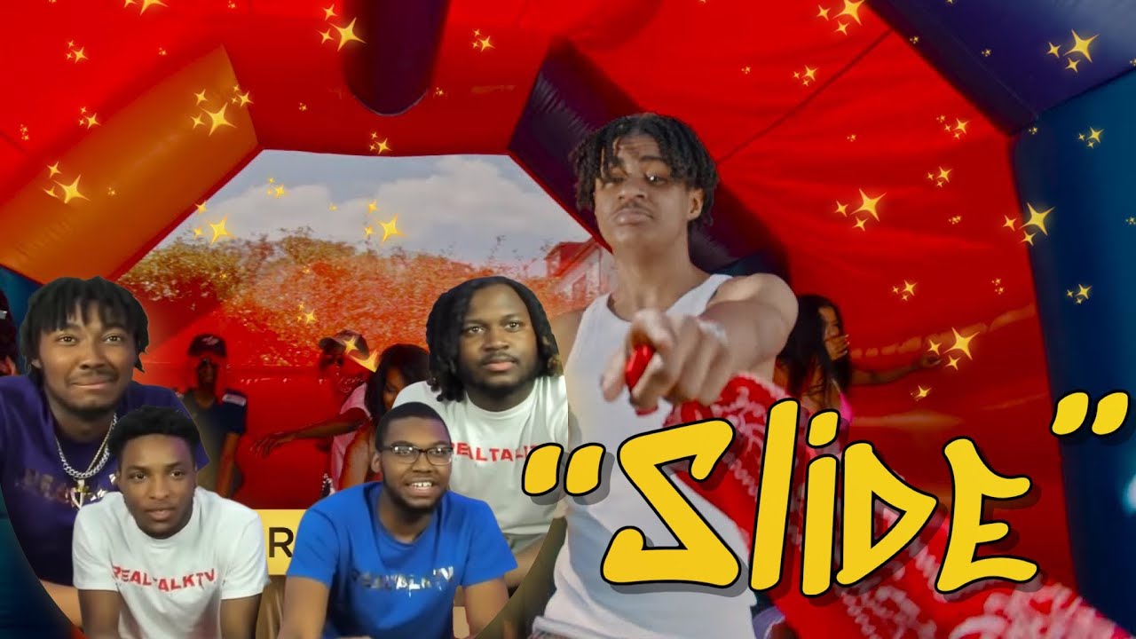 AMERICAN BROTHERS REACT TO #OFB Bandokay - Slide [Music Video] | GRM Daily