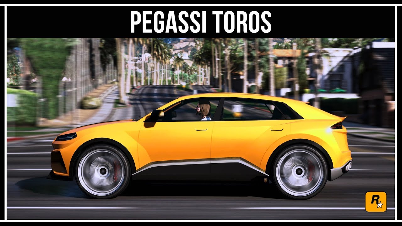 GTA Online: Pegassi Toros - ТОП 1 Внедорожник