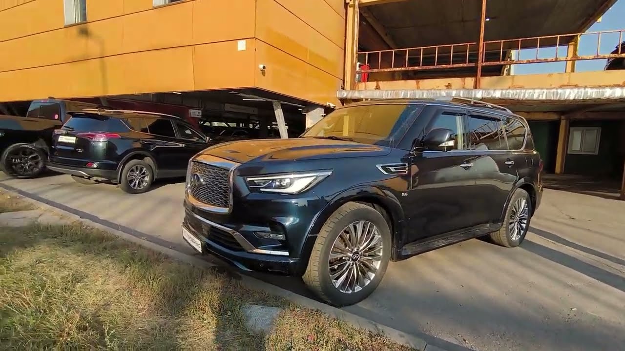 Infinity QX80, 2018, пробег 112, 5.7 млн