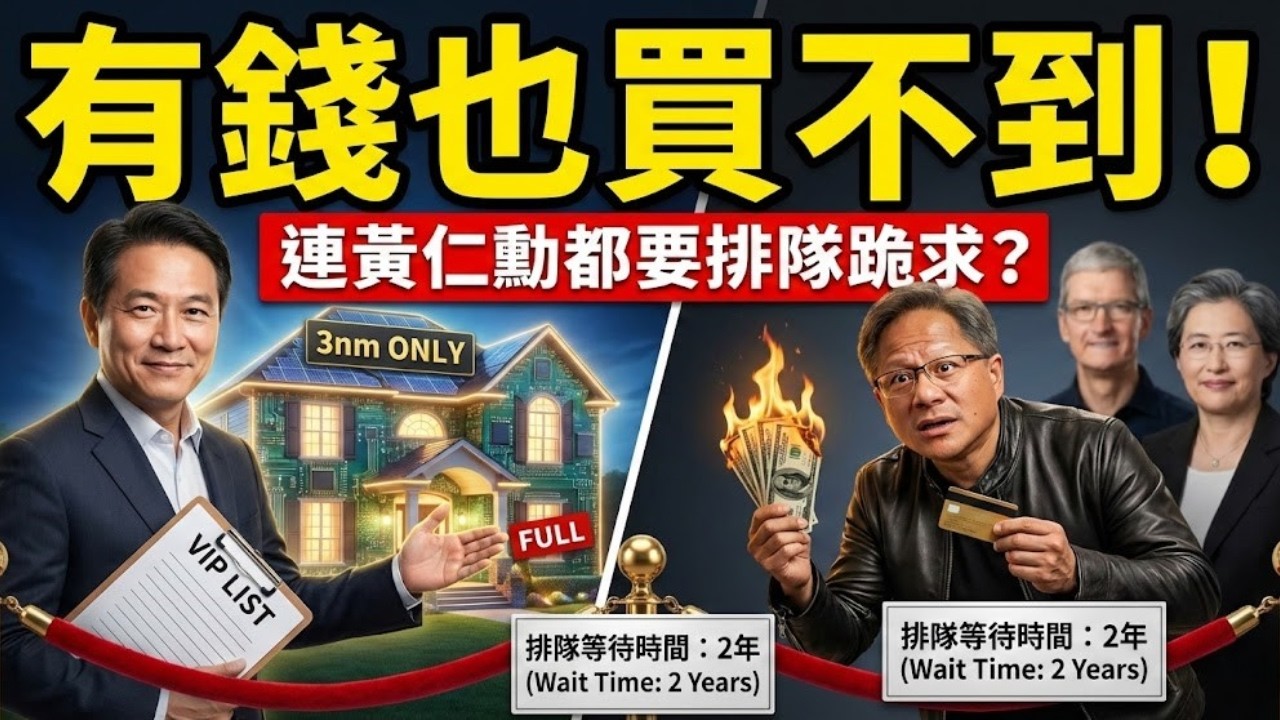 AI晶片貴得離譜！揭秘台積電3奈米「豪宅」產能，連Nvidia都在排隊？
