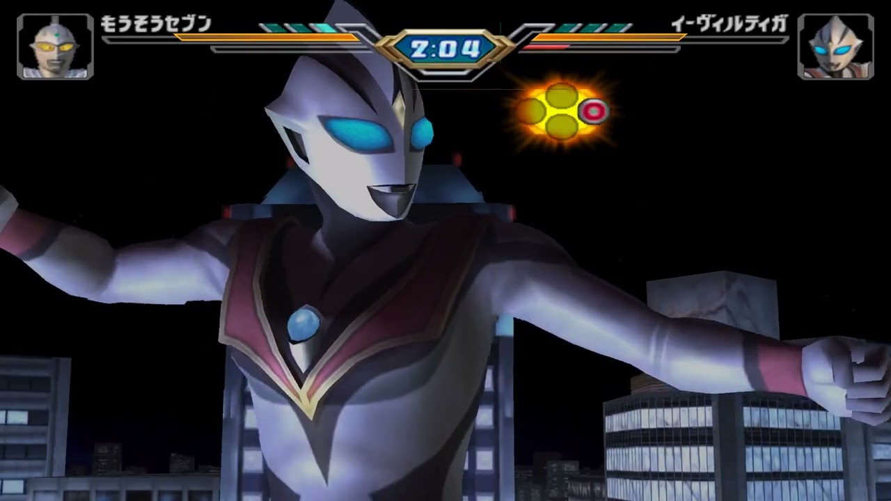 Request: Delusion Ultraseven vs Evil Tiga