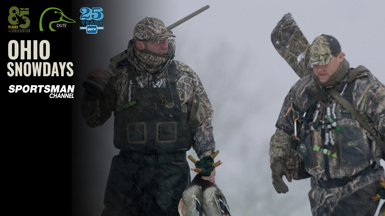 Ohio's Winter Waterfowl Wonders: A Duck Hunting Tale | DUTV Season 26, Episode 9