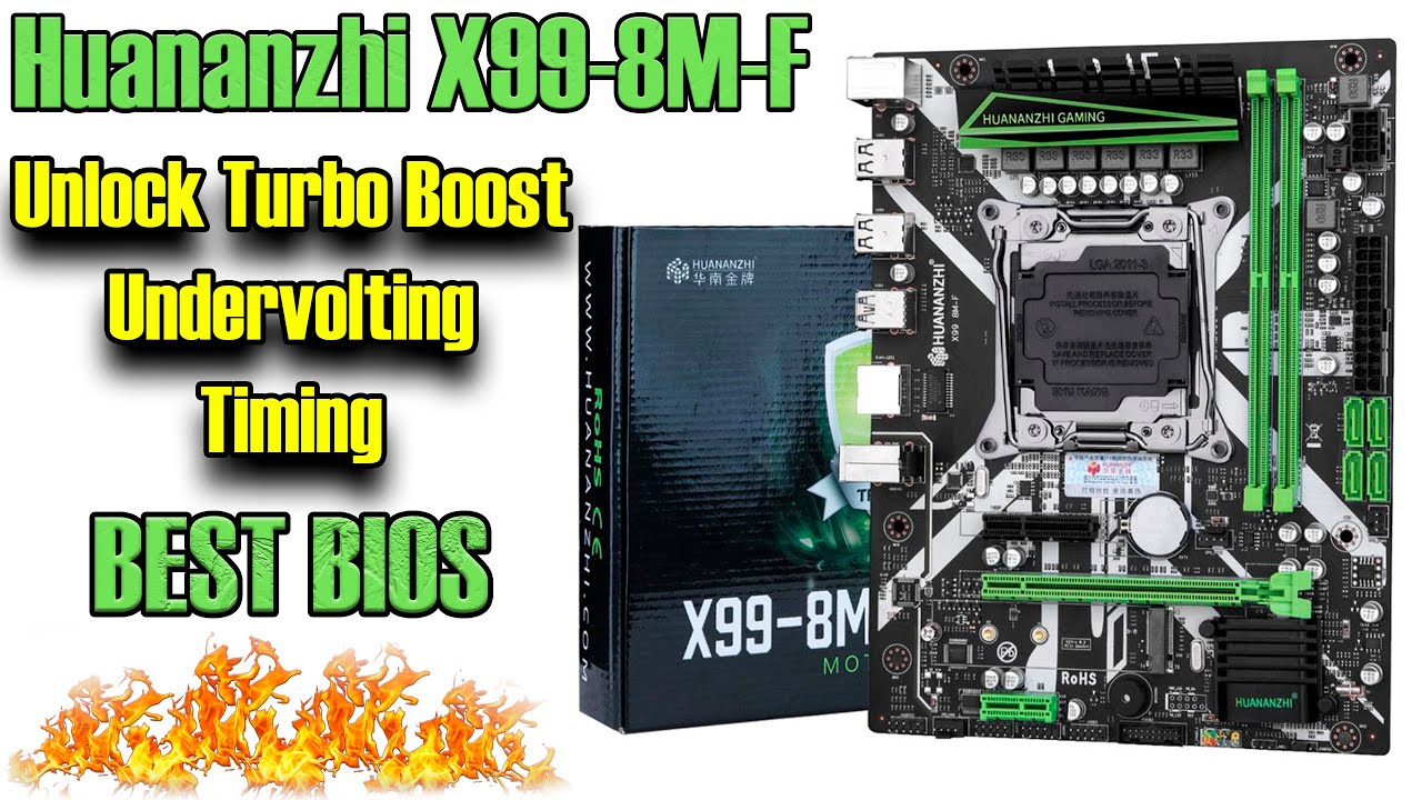 Huananzhi X99-8M-F - самая доступная плата на LGA2011-3. Обзор, лучший BIOS. 2678v3 в Cyberpunk 2077