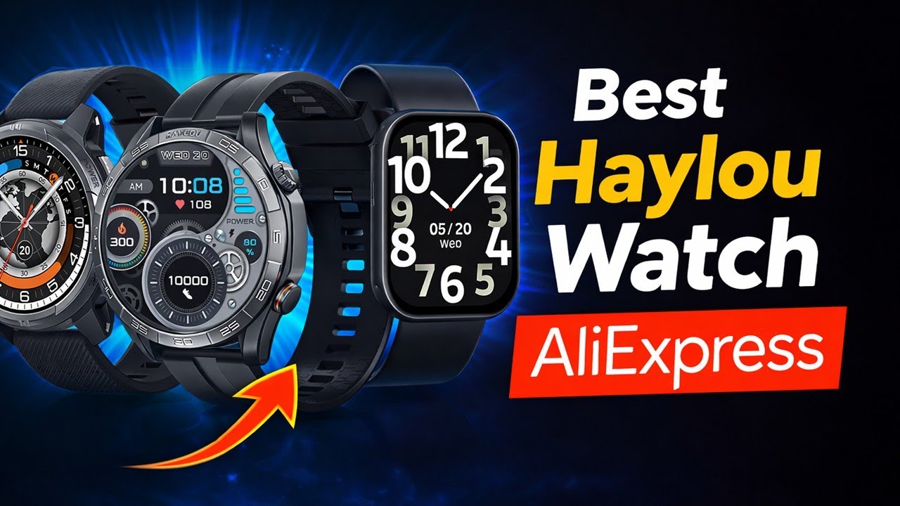 Top 5 Best Haylou Watch in 2026 | Haylou watches from AliExpress