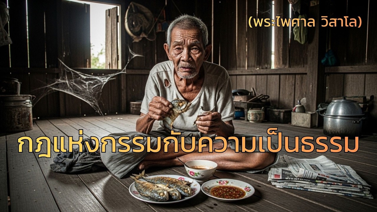 กฎแห่งกรรมกับความเป็นธรรม (พระไพศาล วิสาโล)