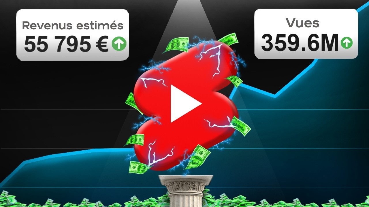 Ma méthode pour gagner de l'argent avec YouTube Shorts en 2026