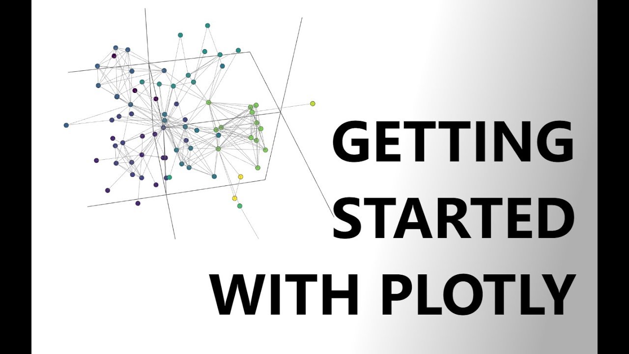 Getting Started with Plotly and Jupyter!