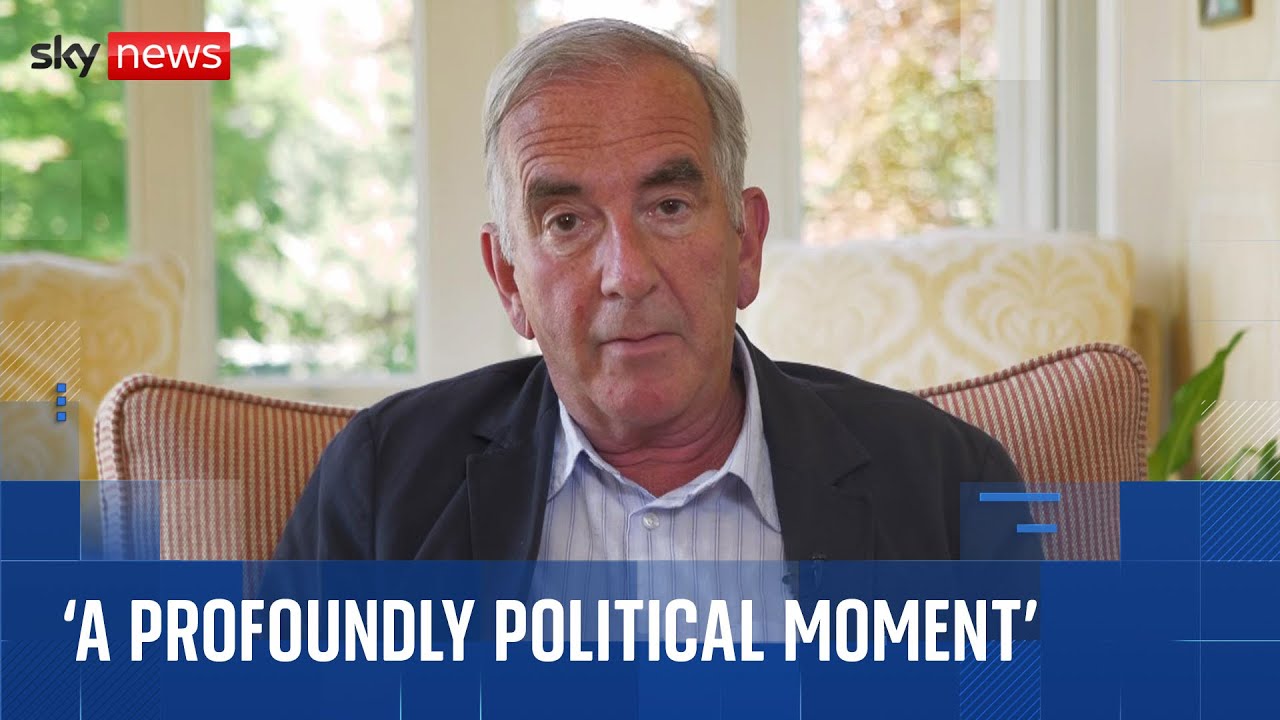 Conclave author Robert Harris discusses the real-life choosing of new pope