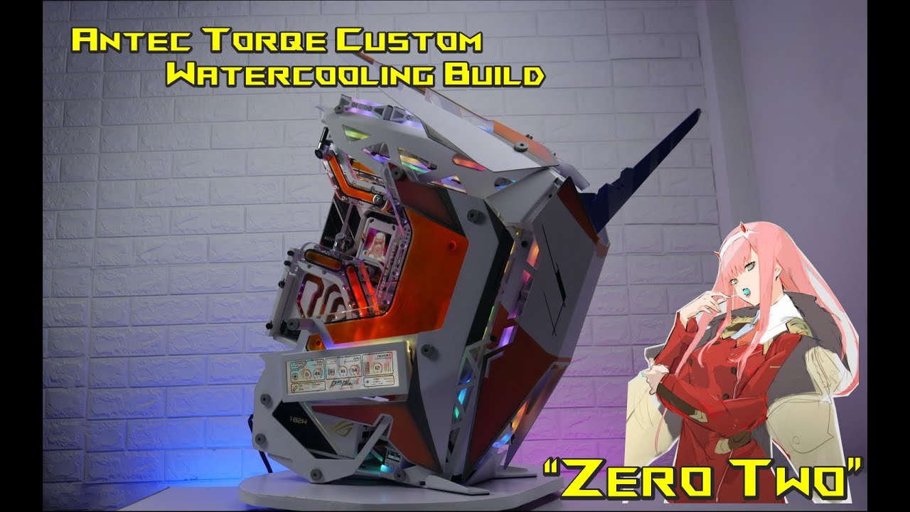 ANTEC TORQE  Custom PC Build   ''ZERO TWO''