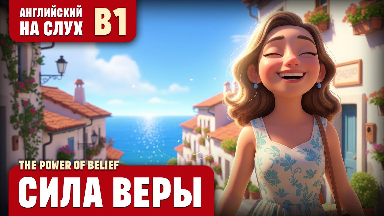 Сила веры. Поучительный рассказ (уровень B1). Английский на слух.
