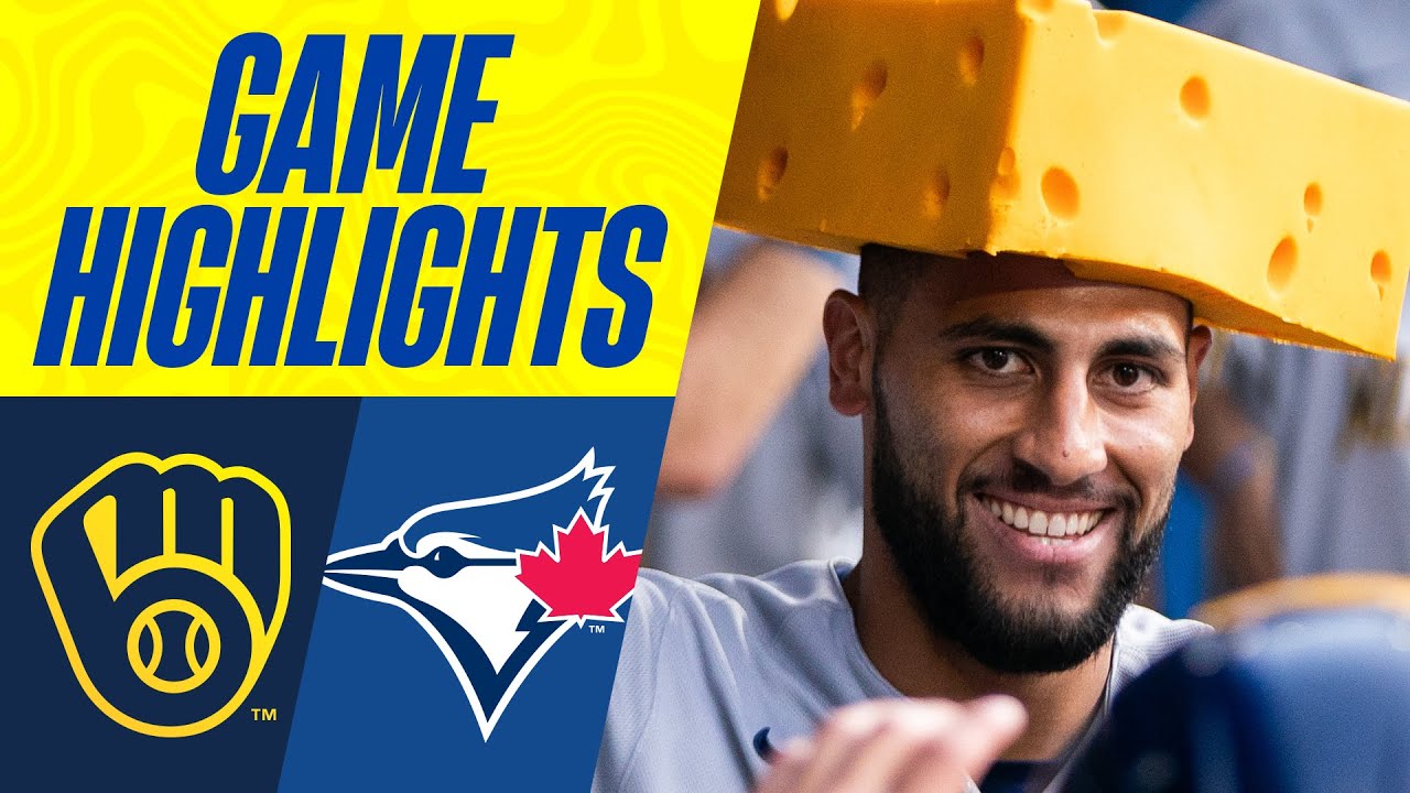 Brewers vs. Blue Jays Game Highlights (5/31/23) | MLB Highlights