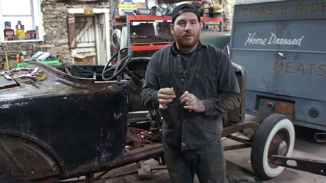Mounting Wood Blocks Ford Model A- Sweet Heart Roadster Ep. 9