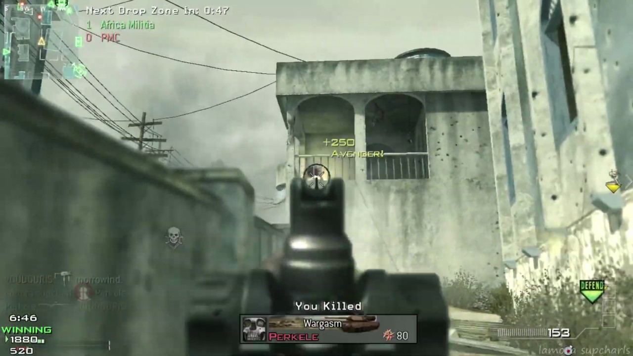 Call Of Duty Modern Warfare 3 Drop Zone Gameplay 85