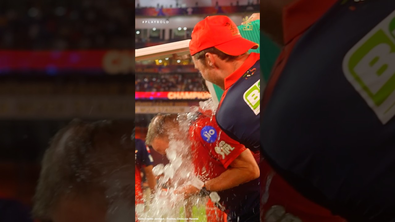 𝑽𝒊𝒄𝒕𝒐𝒓𝒚 2️⃣ in 2️⃣ 🧊🔥 | IPL 2026 Champions RCB