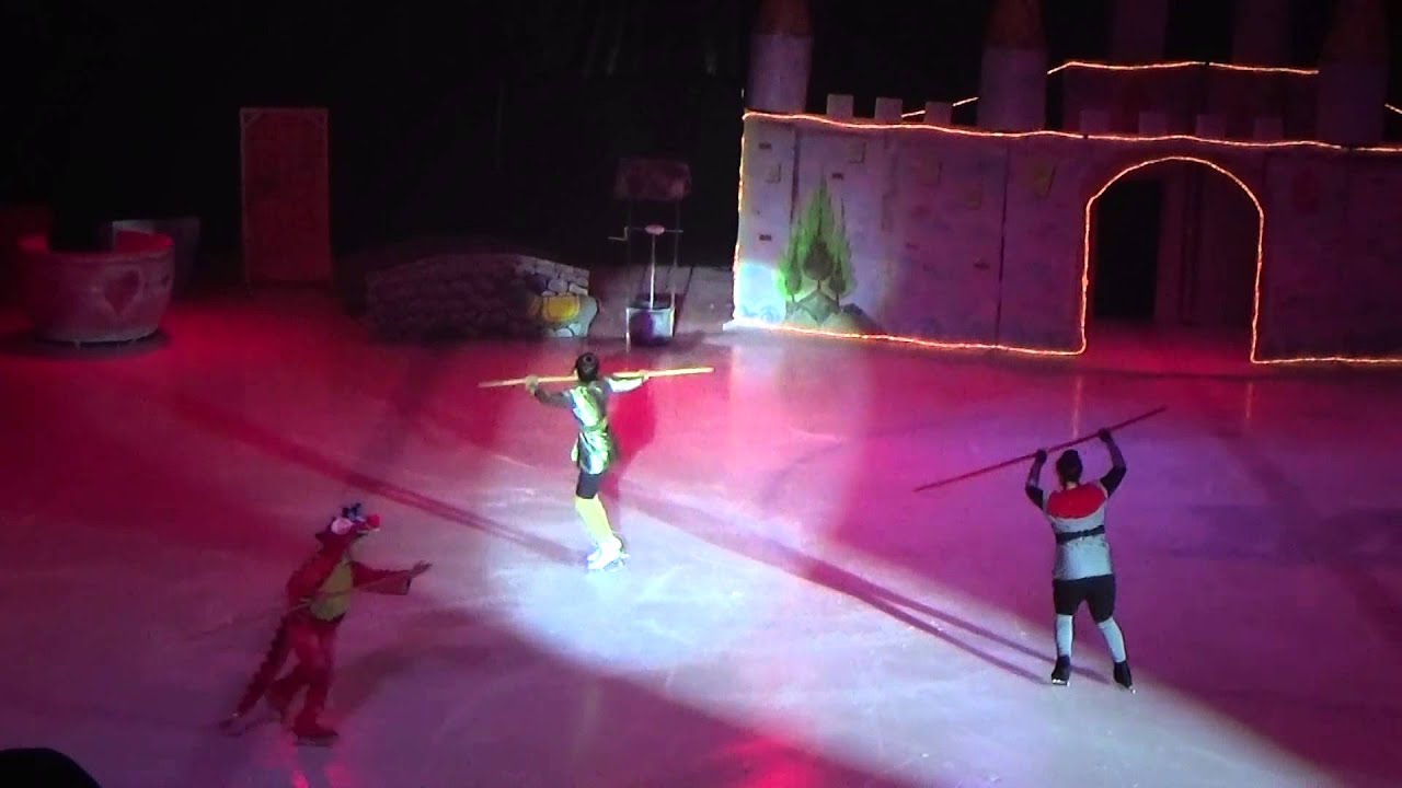 Once Upon a Time On Ice: Mulan - Shang - Mushu