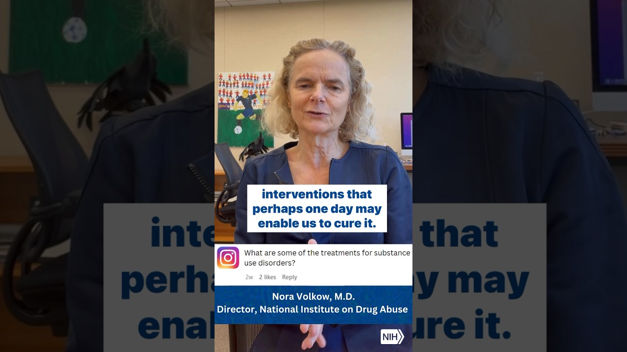 What are some of the treatments for substance use disorders? #addiction #science #research #nih