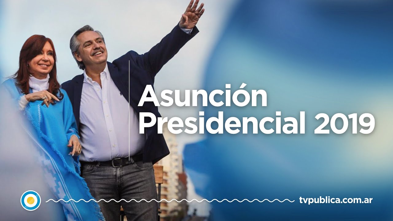 Asunción Presidencial 2019: Transmisión Completa