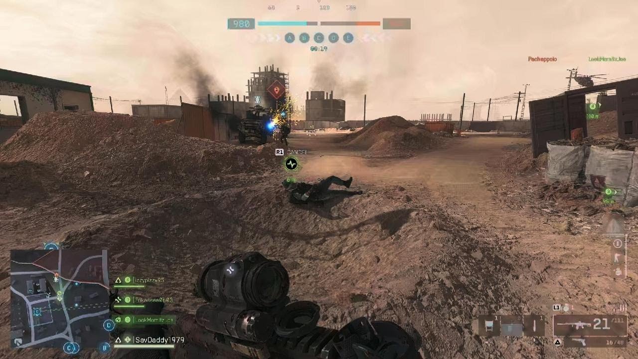 Battlefield 6_ 2 Fun Games With Awesome Random Squad