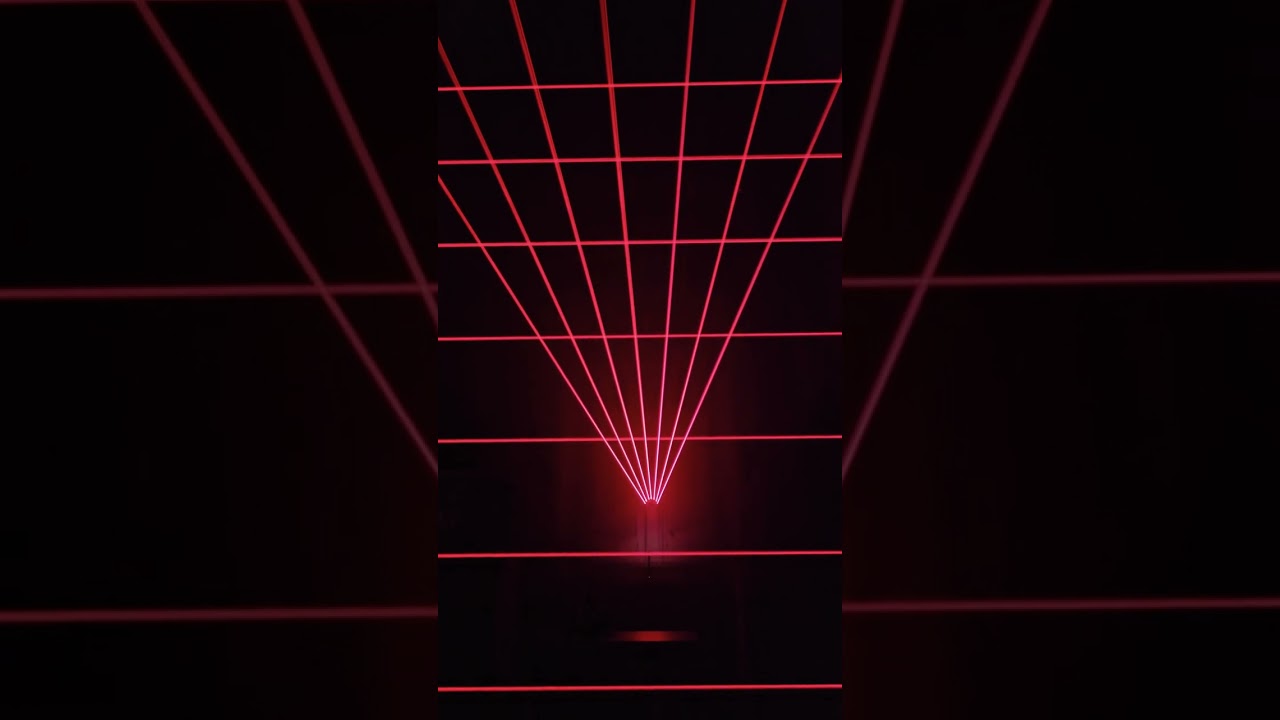 End of Darkness - by Margareta Hesse | Laser Art Install at Rheinlicht Festival, Schaffhausen, 2025