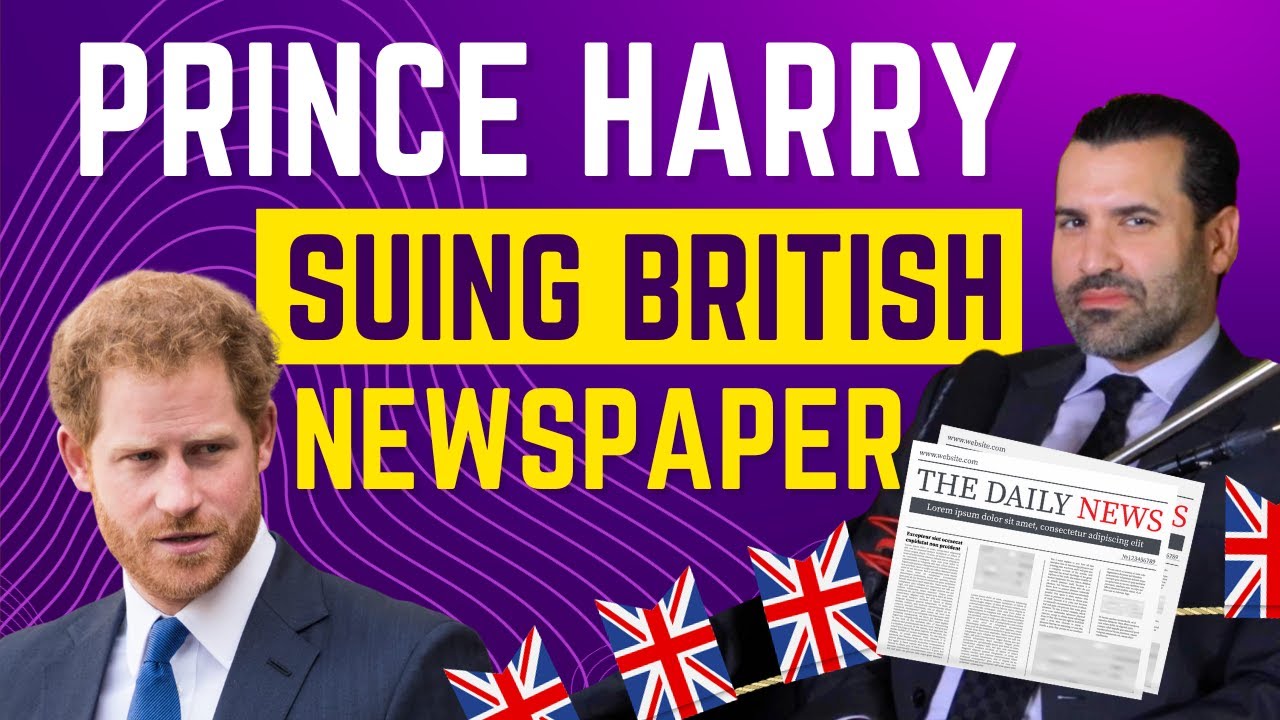 Prince Harry Sues Associated Press | LA Legal Season 3 Ep. 9